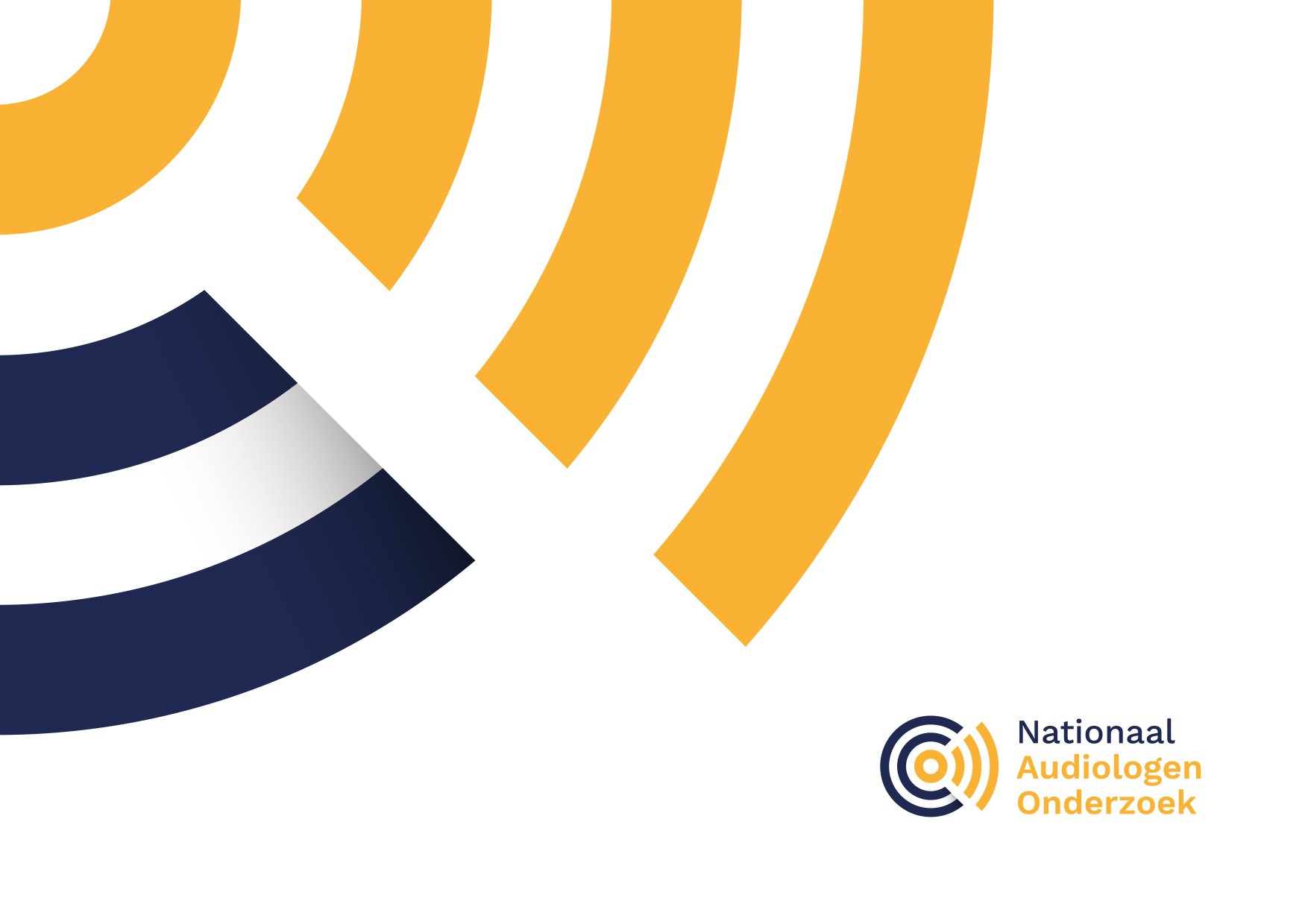 Nationaal Audiologen Onderzoek A4 liggend